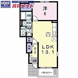 近鉄山田線 松阪駅 徒歩24分
