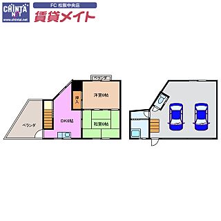 間取り：224007738559
