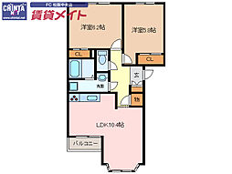 JR紀勢本線 徳和駅 徒歩15分 2階/-