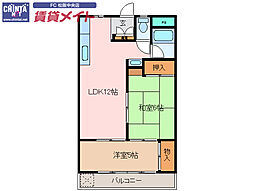 奥伊勢マンション 2階/-