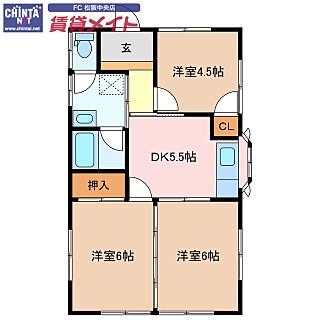 間取り：224007769625