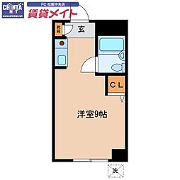 シティハウス松阪 2階