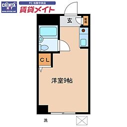 シティハウス松阪 3階