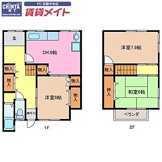 間取り：224007792886