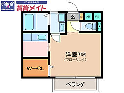 JR紀勢本線 松阪駅 徒歩20分