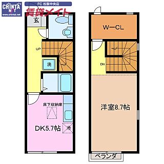 間取り：224007793546
