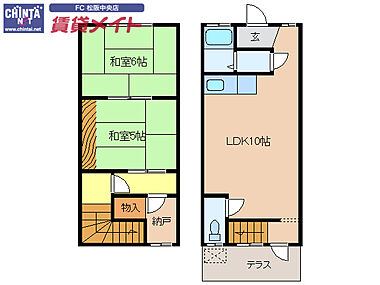 間取り：224007793547