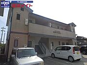田丸駅より徒歩24分 築19年6ヶ月 2階建の賃貸物件