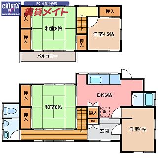 間取り：224007864067
