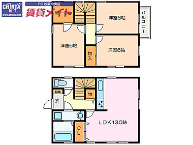 間取り：224007864467