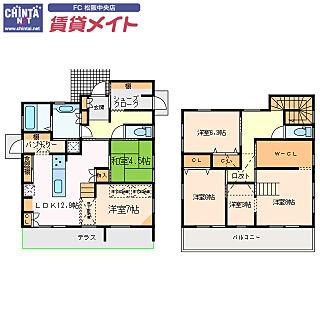 間取り：224007890706
