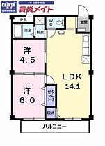 間取り：224007891541