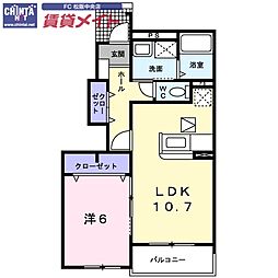 JR紀勢本線 六軒駅 徒歩18分