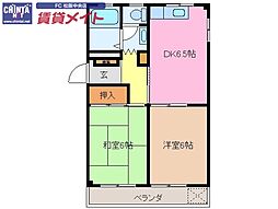 近鉄山田線 松阪駅 徒歩37分 1階/-