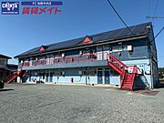 徳和駅より徒歩53分 築38年4ヶ月 2階建の賃貸物件