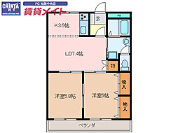 近鉄山田線 松阪駅 徒歩15分