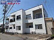 松阪駅より徒歩18分 築44年10ヶ月 2階建の賃貸物件