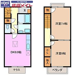 JR紀勢本線 三瀬谷駅 徒歩19分