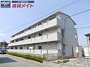 伊勢中川駅より徒歩7分 1階 築18年11ヶ月の賃貸物件