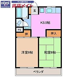 伊藤ビル 5階/-
