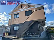 斎宮駅より徒歩22分 築25年10ヶ月 2階建の賃貸物件
