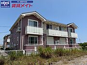 松ヶ崎駅より徒歩18分 2階 築19年6ヶ月の賃貸物件