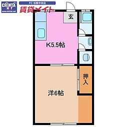 近鉄山田線 東松阪駅 徒歩9分