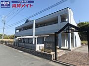 松阪駅よりバス19分 徒歩7分 1階 築17年の賃貸物件