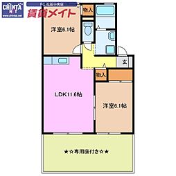 近鉄山田線 東松阪駅 3.4km