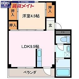 近鉄山田線 東松阪駅 徒歩30分