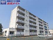 ビレッジハウス南郊2号棟 4階 築54年11ヶ月の賃貸物件