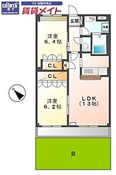 近鉄山田線 松阪駅 バス7分 鈴の音バスぎゅうとら大黒田店下車 徒歩8分