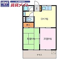 近鉄山田線 松阪駅 徒歩30分 1階/-
