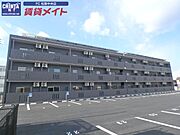 松阪駅より徒歩19分 3階 築8年10ヶ月の賃貸物件