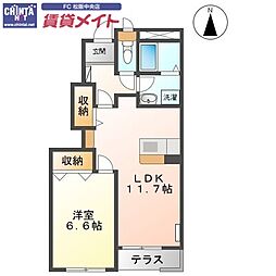 近鉄山田線 松阪駅 バス10分 三交バス篠田山下車 徒歩7分