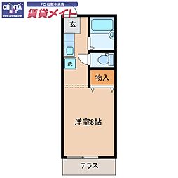 フローラルI 1階