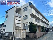 東松阪駅より徒歩45分 築35年9ヶ月 3階建の賃貸物件