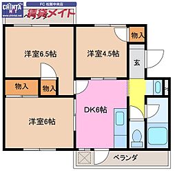 JR紀勢本線 六軒駅 3.2km 4階/-