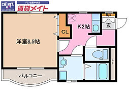 ロイヤルガーデン 1階