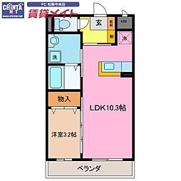 近鉄山田線 松ヶ崎駅 徒歩18分