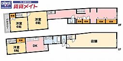 JR紀勢本線 松阪駅 徒歩7分