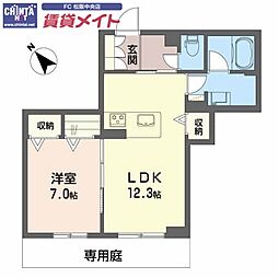 近鉄山田線 松阪駅 徒歩6分