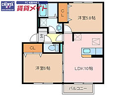 近鉄山田線 松阪駅 徒歩25分 2階/-