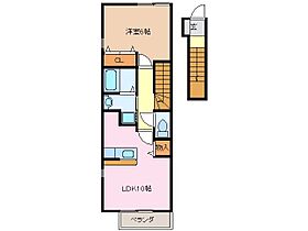 三重県伊勢市馬瀬町（賃貸アパート1LDK・2階・41.98㎡） その2