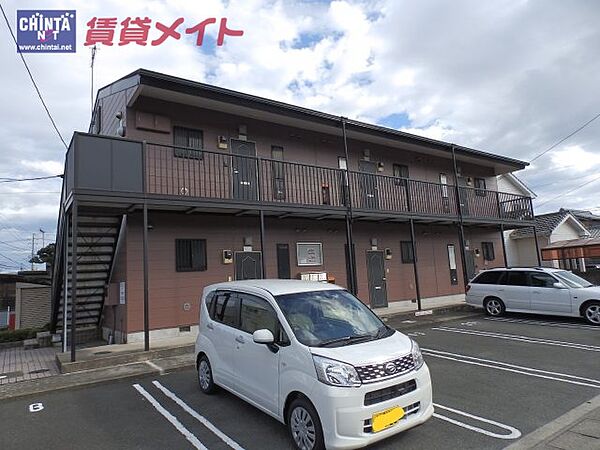 三重県伊勢市小俣町本町(賃貸アパート2DK・1階・40.04㎡)の写真 その1