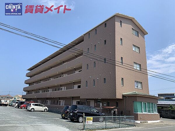三重県伊勢市竹ケ鼻町(賃貸マンション1DK・3階・43.22㎡)の写真 その1
