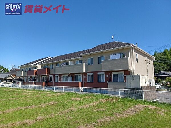 三重県伊勢市鹿海町(賃貸アパート2DK・1階・43.86㎡)の写真 その1