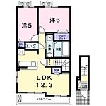 伊勢市小俣町宮前 2階建 築6年のイメージ