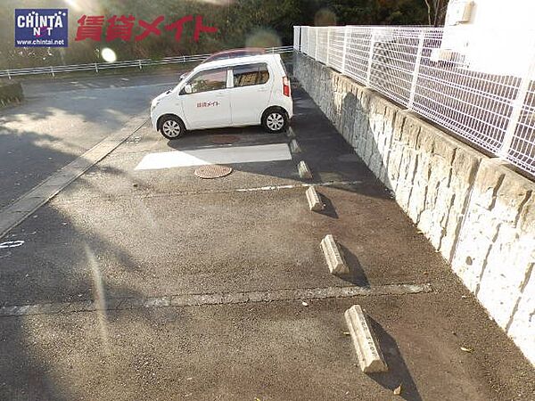 画像7:駐車場