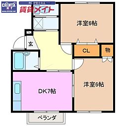 JR参宮線 宮川駅 徒歩8分